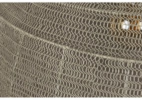 Сиво висящо осветително тяло ø 70 cm Meezan – Dutchbone