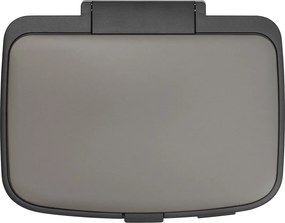 Сиво стоманено кошче за боклук с педал 12 l Bo – Brabantia