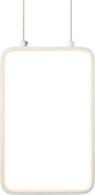 Полилей Frame LED-бял-дължина: 18 См.