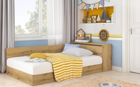 Легло + ракла за матрак 120/190 Приста