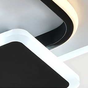 Плафон LHJ079-C BLACK/WHITE LED