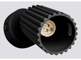 Черен прожектор 8x16 cm Gleam – Sollux