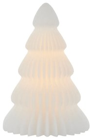 Бяла светлинна декорация ø 11 cm Claire - Siriu