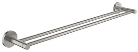 GROHE 41203DC0 - Двураменен държач за кърпи START 654 mm неръждаема стомана
