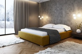 Тапицирано легло Polis-Kitrino-120 x 200
