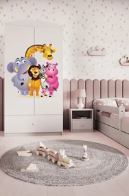 Гардероб Babydreams Cartoon-Leuko-Zoo