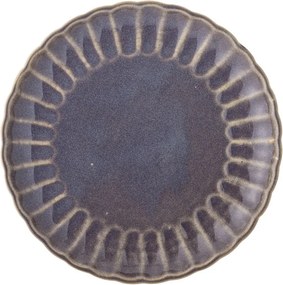 Тъмнолилава глинена чиния ø 27 cm Latina – Bloomingville