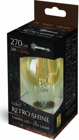 Крушка LED E-27 230V 2W Edison 14077