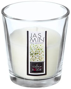 Ароматна свещ atmosphera Nina, Стъкло, 90 g - Jasmine