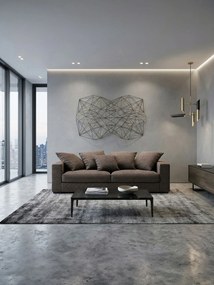 Диван Pilo двуместен-160φ 90β εκ.-Staxti