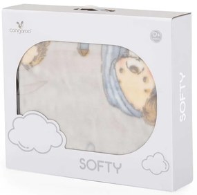 CANGAROO Одеяло 110/140 см. SOFTY LOVELY DAY СИВО