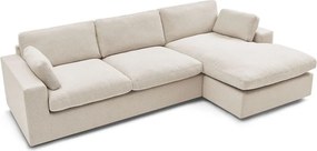 Бежов ъглов диван Belair – Bobochic Paris