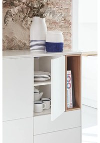 Кремав скрин 100x120x40 cm Corvo – Teulat