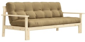 Разтегателен диван Wheat Beige Unwind - Karup Design