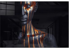 Картина върху стъкло 100x70 cm - Wallity