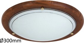 Rabalux Ufo Таванно осветление (плафони) IP20 E27 1x MAX 60W 5417