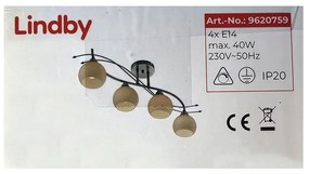 Lindby - Спот LEANDA 4xE14/40W/230V