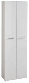 Бял гардероб 59x197 cm Adana - Germania