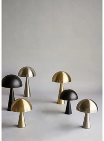 Настолна лампа в златист цвят Herho Mush - Hübsch