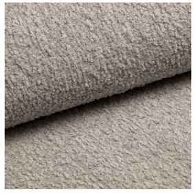 Бежово двойно легло 180x200 cm тапицирано с място за съхранение с включена подматрачна рамка Mattis – Meise Möbel