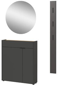 Антрацитен комплект за коридор Ameca – Germania