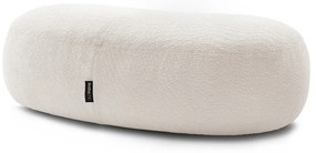 Бяла табуретка от букле Saint-Germain - Bobochic Paris