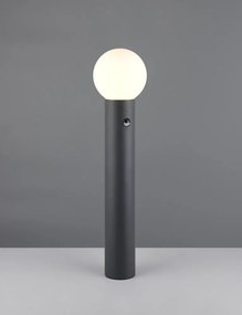 Колонно външно осветително тяло със сензор за движение ø 18 cm Mures – Trio