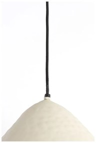 Кремаво висящо осветително тяло ø 32 cm Elimo – Light &amp; Living