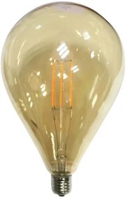 Лампа LED Filament E27 Tric 6W Dimmable Amber