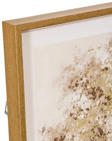 Картина с рамка atmosphera Eka, Дърво 78x38 см, Ефект алуминий
