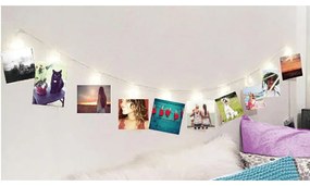 Светлинна верига с 16 броя крушки, дължина 225 cm – Hilight