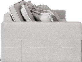 Бял диван 236 cm Nora – Ropez