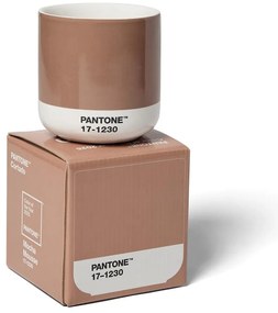 Светлокафява керамична чаша 175 ml Cortado Mocha Mousse 17-1230 – Pantone