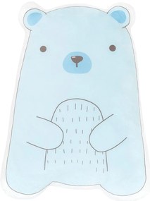 KIKKA BOO Плюшена възглавница BEAR WITH ME BLUE