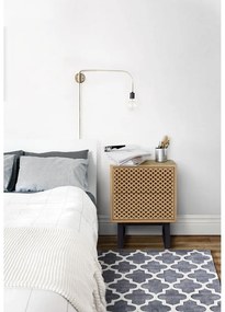 Нощно шкафче от дъб Camden Diamond Mora - Woodman