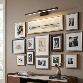 Stenen LED aplik za banya APP1868-1W 80 cm Black