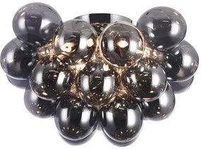 таванна светлина Maytoni Balbo осветително тяло с осем светлини-Smoke