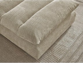 Бежова шенилова табуретка Neil – Bobochic Paris