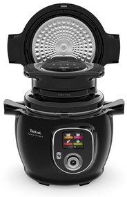 Черен фритюрник с горещ въздух Cook4Me EY150830 – Tefal