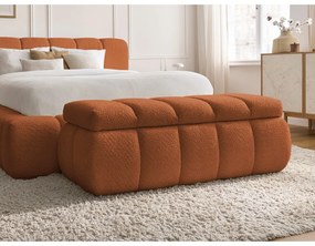 Оранжева пейка от букле – Bobochic Paris