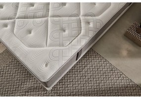 Твърд/средно твърд двустранен матрак от пяна 140x200 cm Platinum Classic - Moonia