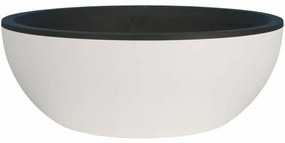 Саксия Riviera   Бял Ø 40 cm