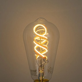 Интелигентни димируеми LED крушки E27 ST64 RGBW 4W 250lm 2700K