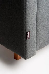 Тъмно сив диван Pop - Bonami Selection