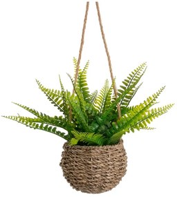 Изкуствена папрат (височина 25 cm) – Casa Selección