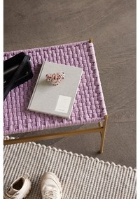 Лилава пейка Peri – Hübsch