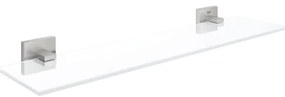 GROHE 41109DC0 - Стъклена полица START CUBE, 530 мм, неръждаема стомана