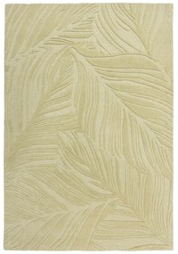 Зелен вълнен килим 200x290 cm Lino Leaf - Flair Rugs