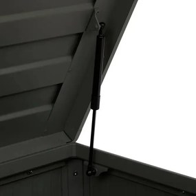 Градинска ракла Hesperide Edenio, 510л - Графит