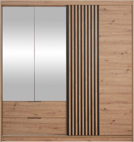 Гардероб Majorka 203 плъзгащ